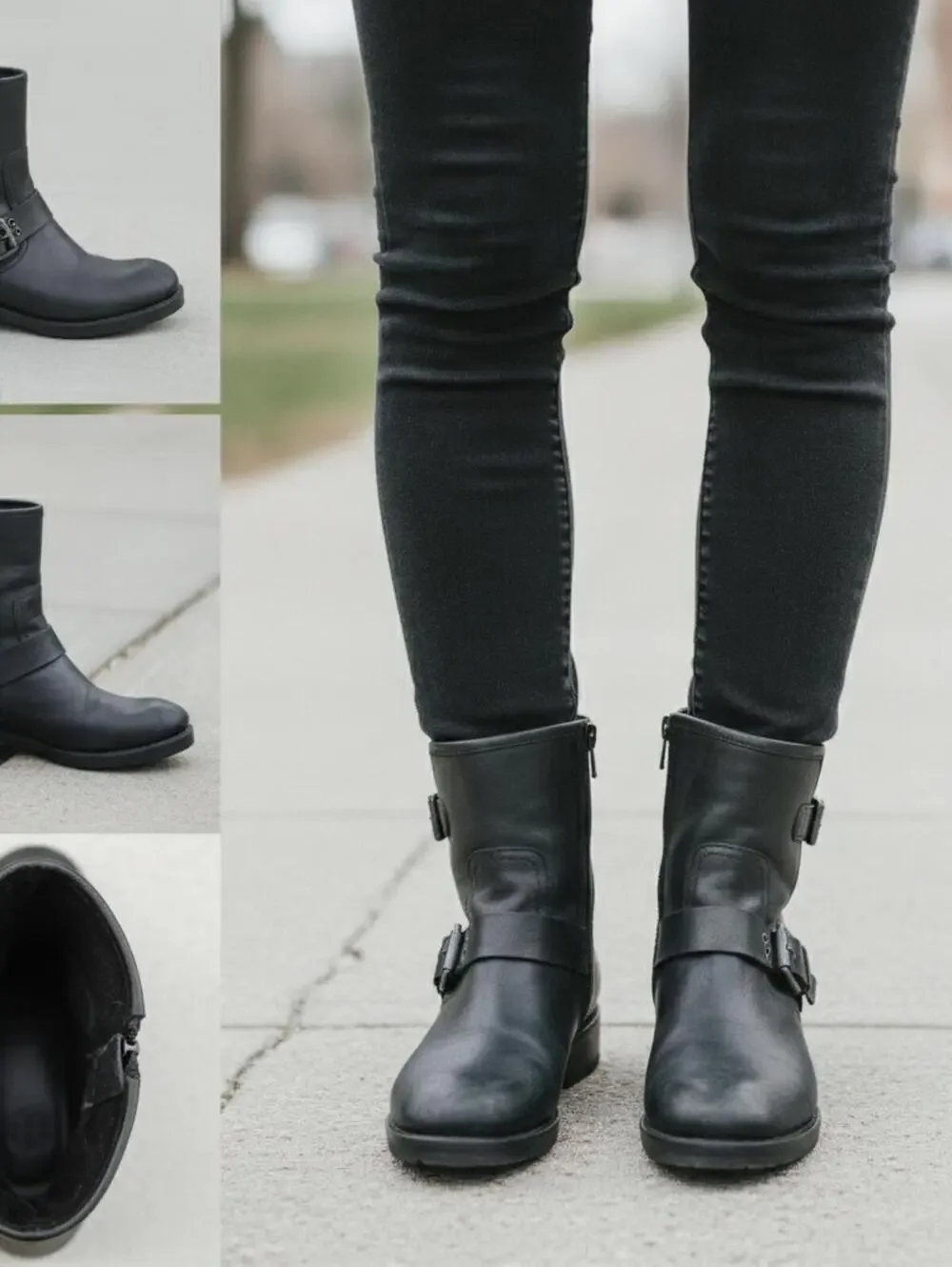 Tory Burch Chrystie Boots With a unique left 9.5 right 10 sizing Women's